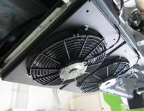 589 CFM airflow Compact, low profile heating and cooling units < 7 in.