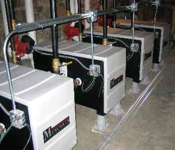 Multiple modulating / condensing boilers The evolution of