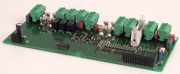 The extension modules I/O Interface Card This module can be used as universal I/O module or as interface card for the Fire Brigade.
