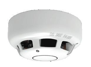 Compatible analogue addressable detectors The Hochiki ESP detector range Optical smoke detector ALN-EN with Flat Response Technology Photoelectric smoke detector which is fully compatible to the