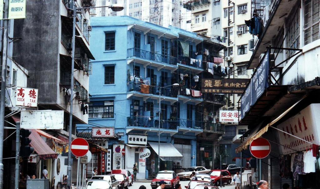 Blue House, Wanchai Completion