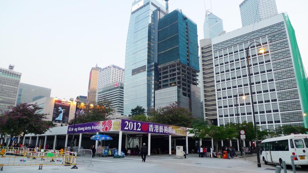 Hong Kong City Hall Completion
