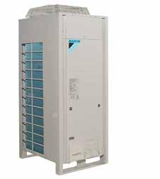 ERQ - Air handling application ERQ - for smaller capacities (from 100 to 250 class) A basic fresh air solution for pair application Inverter controlled units Heat pump R-410A Wide range of expansion
