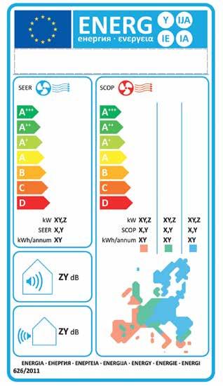 Europe s new energy label Labelling to encourage intelligent choices To enable consumers to compare and make purchasing decisions based on uniform labelling criteria, Europe has introduced energy