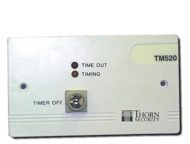 TM520 Timer Module The TM520 provides an output that can be activated based on a delay time.