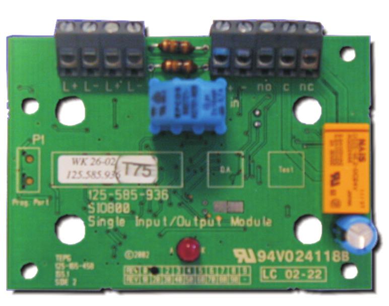 The LED may be turned ON or OFF by the controller during a relay activated condition.