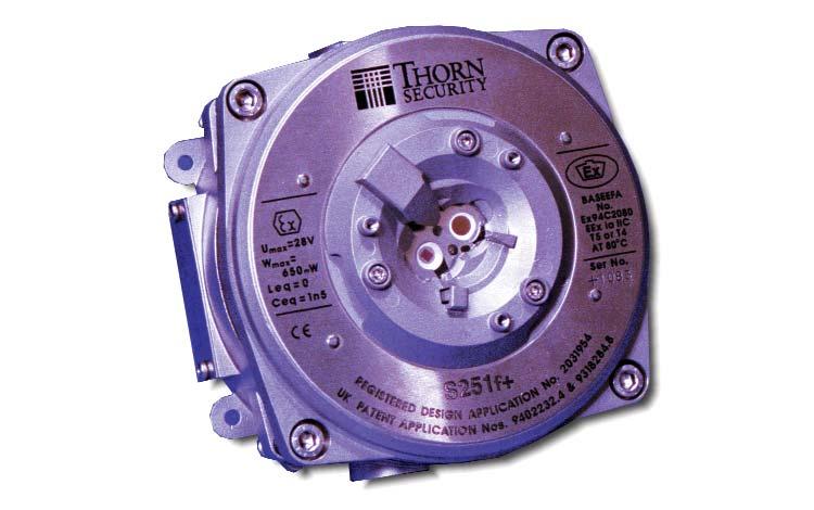 Intrinsically Safe and Flameproof Applications Unlike other flame detectors on the market the MINERVA S200PLUS is available in both Intrinsically Safe (EEx ia) and Flameproof (EEx d) models.