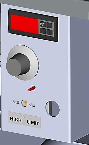 SECTION 4: INITIAL START-UP 4.8 OVER-TEMPERATURE LIMIT SWITCHES The unit contains three (3) types of over-temperature limit controls.