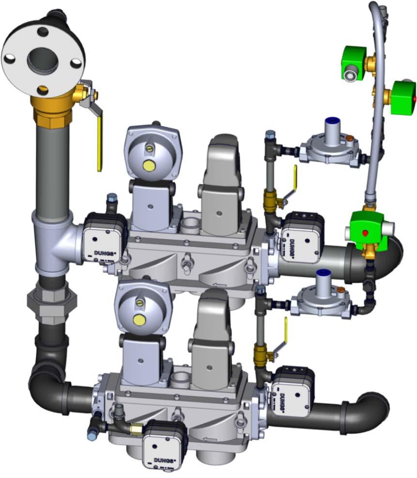 SECTION 5: SAFETY DEVICE TESTING LOW Gas Pressure Test Instructions 7. Open the external gas supply ball valve upstream of the unit. 8.