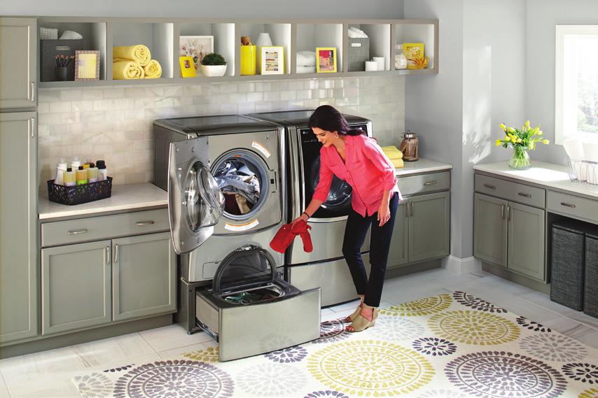Q: DOES THE SIDEKICK WASHER CLEAN AS WELL AS A FULL-SIZE WASHER? A: Yes!