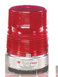 Strobe Lamp Life (r.) Flashes Per Minute Dim. (In.) E Red 12VDC 0.18 100,000 4000 80 5 5.5 141ST-012R 3T943 1.1 E Amber 12VDC 0.18 100,000 4000 80 5 5.5 141ST-012A 3T944 1.1 E Red 24VDC 0.