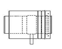 24" (60 cm) Above Roof (Without Additional Support) Vertical Vent Installation The location of the vent terminal depends on the following minimum clearances and considerations (see diagram at left):
