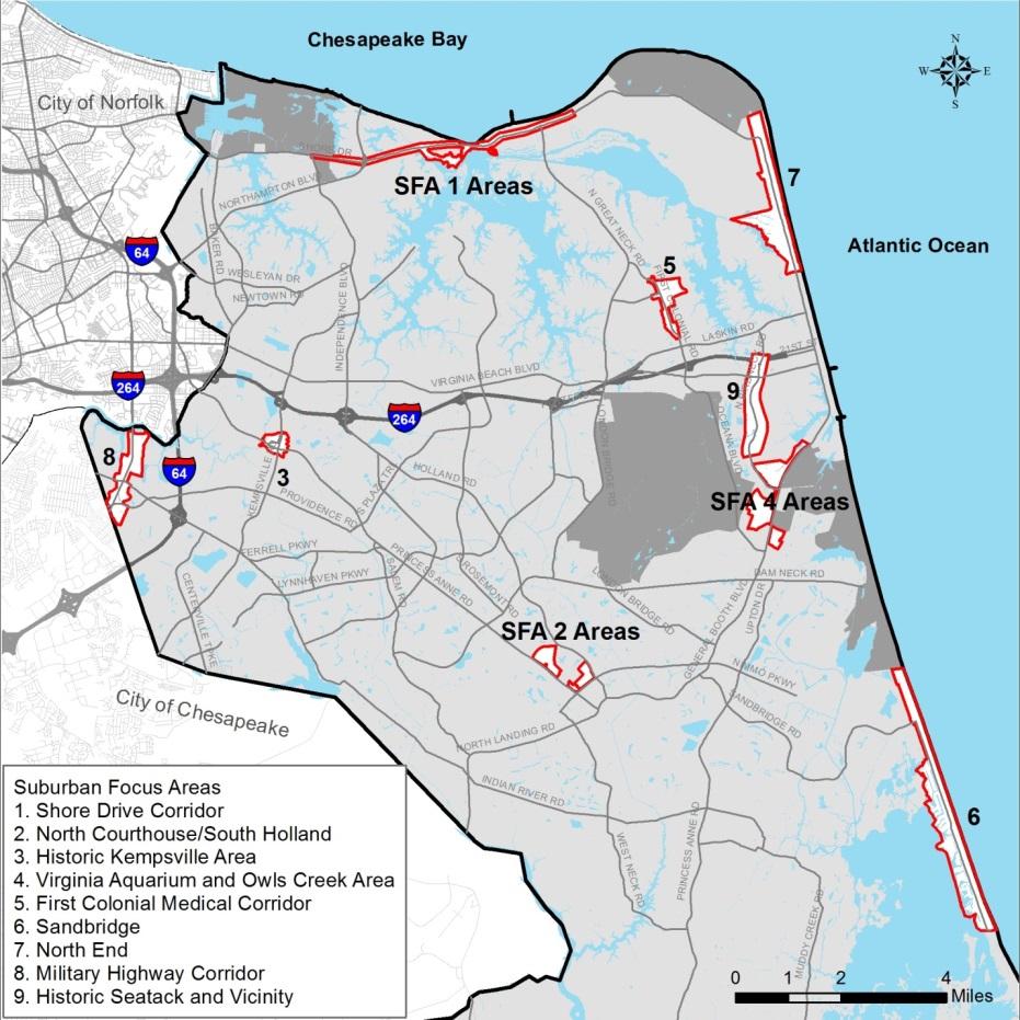 Applicant City of Virginia Beach Public Hearing October 12, 2016 2016 Comprehensive Plan Amendment Establishing the Historic Seatack & Vicinity Suburban Focus Area (SFA) in Chapter 1, Section 1.