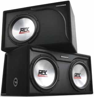 SUBWOOFER SYSTEMS Power Model Description (RMS/Max) THUNDER5500 TC Subwoofer Systems TCE55122D