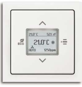 Air Quality Sensor with Room Temperature Controller LGS/A 1.