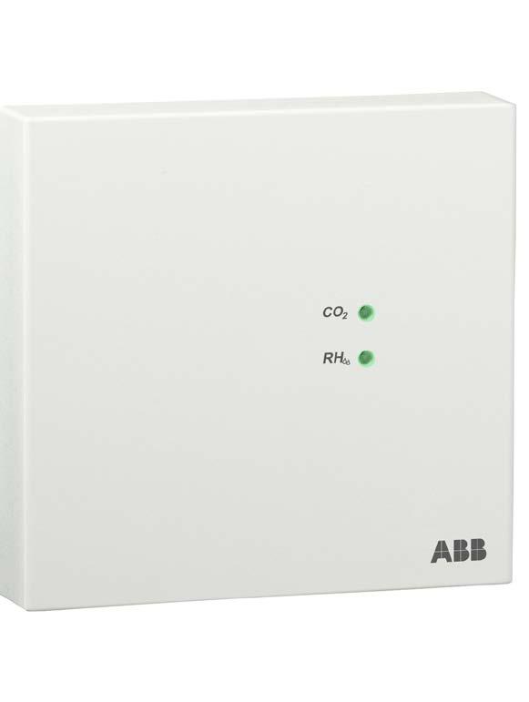 Air Quality Sensor with Room Temperature Controller LGS/A 1.