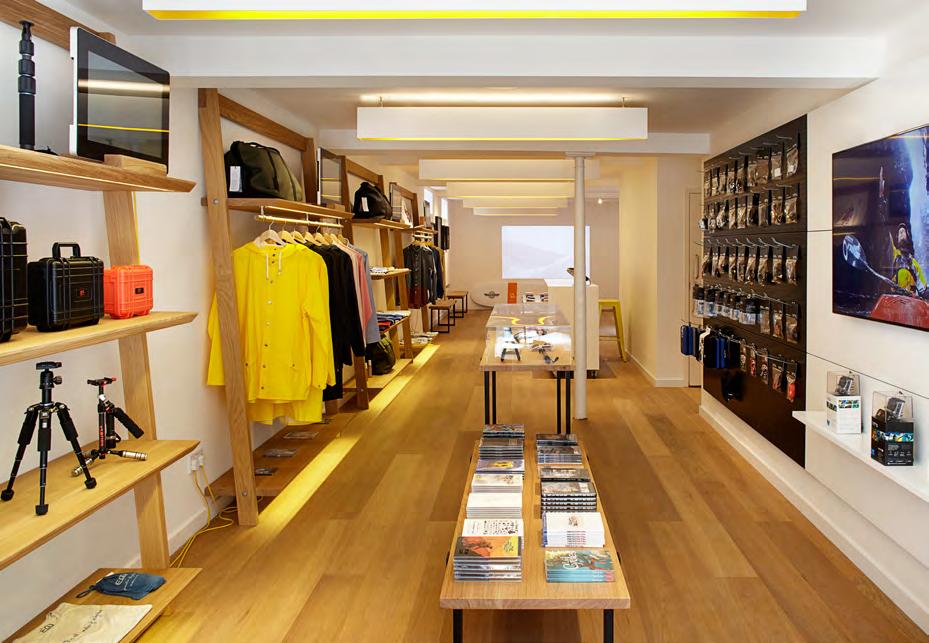 RETAIL DESIGN BY-WALSKI LOCATION / SHOREDITCH, LONDON DATE COMPLETED / 2012 AREA / 400 SQM By-Walski is a brand that distills all that is cool about surf and skate culture.