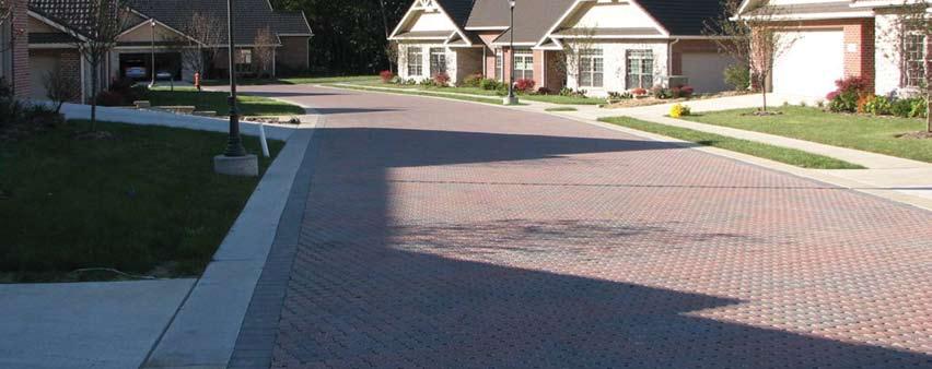 Autumn Trails Pioneers PICP in Streets Autumn Trails in Moline, Illinois demonstrates the cost-savings of permeable interlocking concrete pavement to developers, cities and homeowners.
