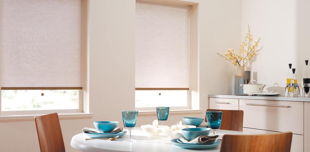Louvolite s roller blind collection is an exciting mix of fabrics specially selected to compliment and co-ordinate with any room in the home.