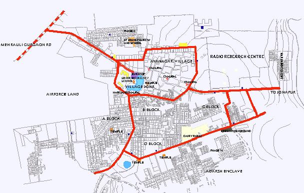 plans for urban development being prepared by the authorities for practically all the cities.