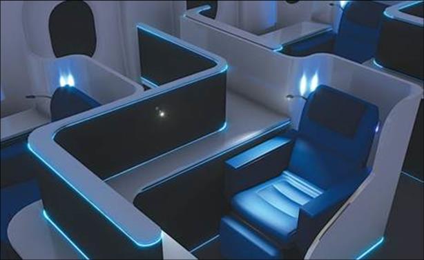 Application of Hi-Res / Low-Power LEDs for Aircraft Lighting» LED Lighting on 737 Max