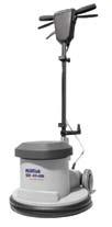 Easy manoeuvrability makes cleaning fast and easy Various accessories available for different applications SDM 43-DUO This dual speed machine offers the choice of either 190 or 380 rpm for easy,
