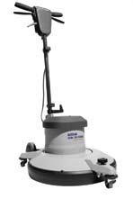 Ultra high speed SDM 43-900 With 900 rpm speed and a 43 cm brush/pad diameter, this electric cord burnisher offers high productivity in polishing and maintaining high gloss floors.