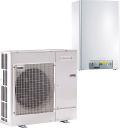 AWHP 8 MR-II ALEZIO AWHP to TR/MR-II Heating by radiators, underfloor heating/cooling or air conditioning by fan-convectors.