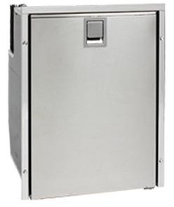 Its new design is based on the standard 130 liter refrigerator but with a pull-out drawer featuring an innovative interior concept with bins and bottle racks.
