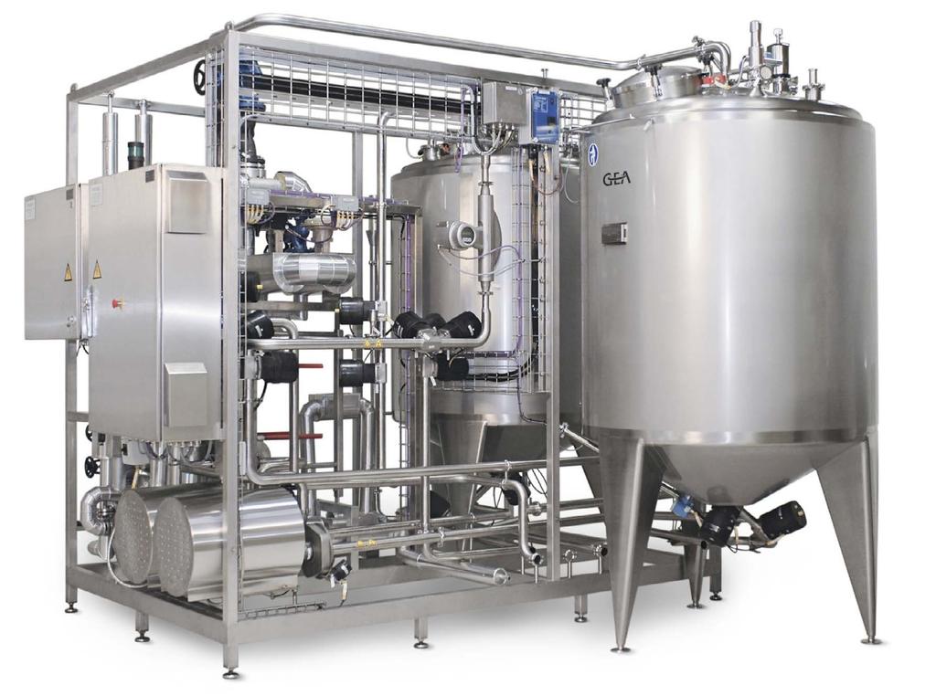 vegetable protein 13 CIP and Automation CIP to save time, resources and costs Microbiological control measures and hygienic process design are critical considerations when processing vegetable