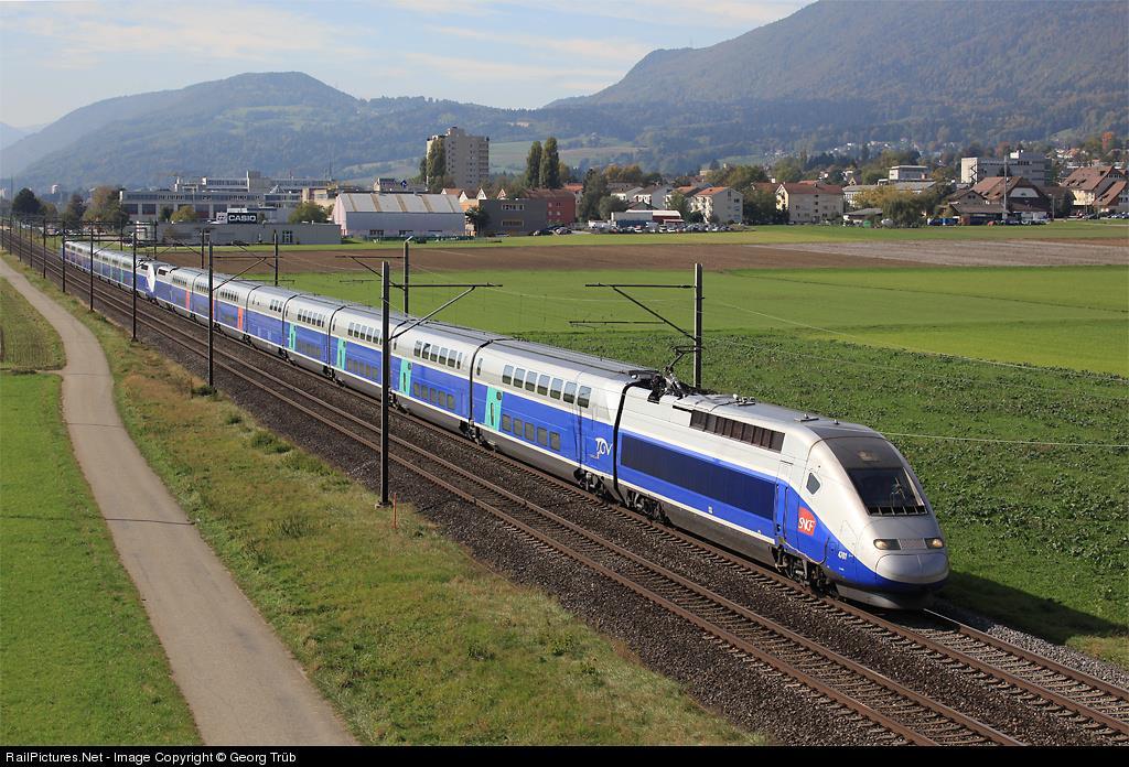Evacuation of TGV 2N2