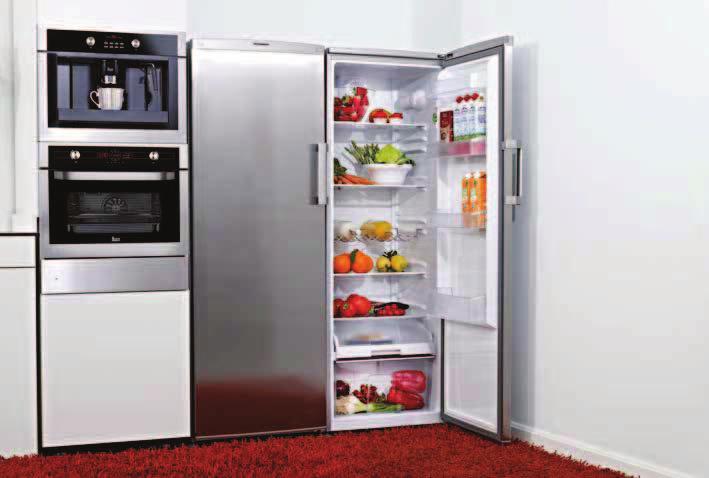 REFRIGERATORS 192 193 REFRIGERATORS Teka refrigerators: Take real care of your health by taking care of your fresh food Teka refrigerators deliver outstanding performance with lower A++ energy