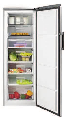 REFRIGERATORS 196 197 REFRIGERATORS NFE3 620 X TGF3 270 NF TS3 370 A 21H 485 H 1790 mm W 910 mm D 765 mm Full No Frost side by side refrigerator Touch