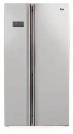 litres Net capacity ( chiller ): 15 litres Net capacity ( freezer ): 190 litres A 18H 310 No Frost freezer Fingerprint proof stainless steel