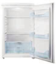 ): 25 litres Net capacity ( freezer ): 90 litres Voltage : 220/40-50 Hz Free standing tabletop refrigerator Vegetable drawer Climate