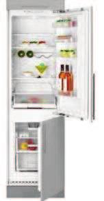 litres Built-in combi Automatic defrost Antibacterial system + Noise level : 38 dba Total gross capacity : 283 litres Net capacity ( fridge ): 189 litres Net capacity ( chiller ): 19