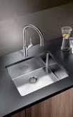BLANCO stainless steel sinks will keep their brilliance and value for decades.