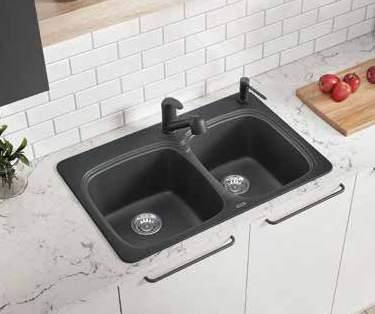BLANCO VISION TM BLANCO VIENNA TM Organic curves and smooth lines. BLANCO VISION TM 1¾ Sink Specification Optional accessories $ 31 1 2" # Drop-in 33 (840 mm) Main 8 (205 mm) Sec.