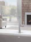 Dual Finish varieties. Faucet: BLANCO SOLENTA TM SENSO, Stainless Finish Extraordinary finishes only from BLANCO.