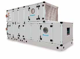 or VRV Condensing Unit and all unit control (EKEQ, EKEX, DDC controller) factory mounted and configured. The easiest solution with only one point of contact.