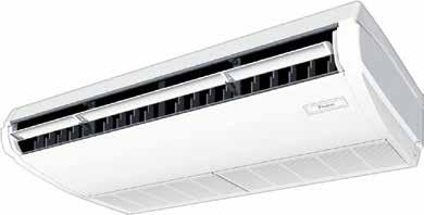 FHQ-C + RZQG-L9V1/L(8)Y1 Ceiling suspended unit For wide rooms with no false ceilings nor free floor space Combination with Seasonal Smart ensures best in class quality, highest efficiency and