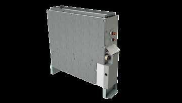 FNQ-A + RXS-L3/L Concealed floor standing unit Designed to be concealed in walls Combination with split outdoor units is ideal for small retail, offices or residential applications Its low height