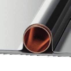 With the combination of the D-pipes and the aluminium profiles, a 48,0 mm application.