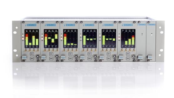 Each of the four channels can be independently programmed to provide continuous monitoring and protection facilities across a broad spectrum of measurement regimes (including vibration, expansion,
