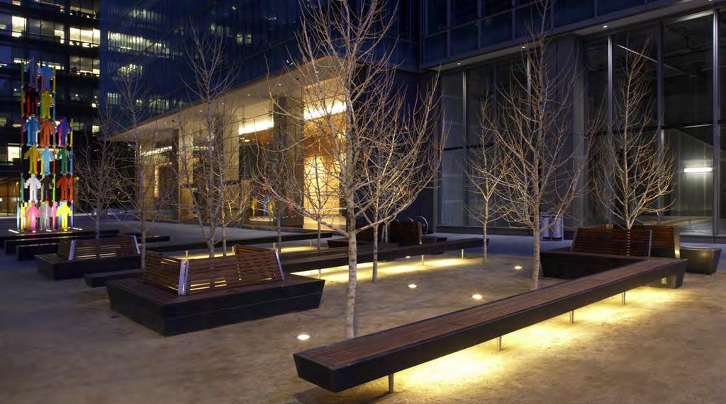 DESIGN PRINCIPLES Mission Street - Outdoor seating and lighting When creating an effective urban plan for Rosslyn Gateway, focusing on creation of an active streetscape, attention must be