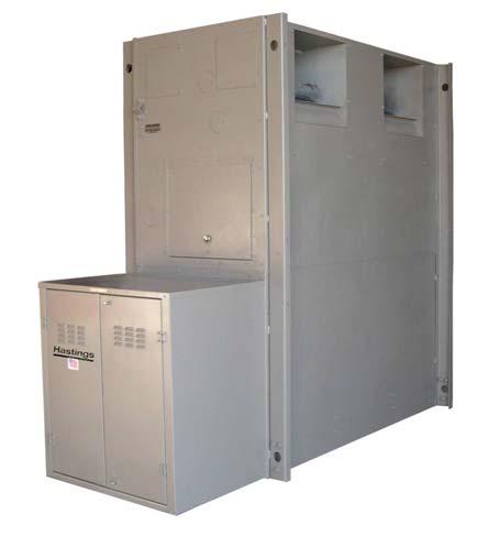 Air Heaters SBDR Direct Gas-Fired Make-up Air Heater with Return Air Capability SBDF Direct Gas-Fired Duct
