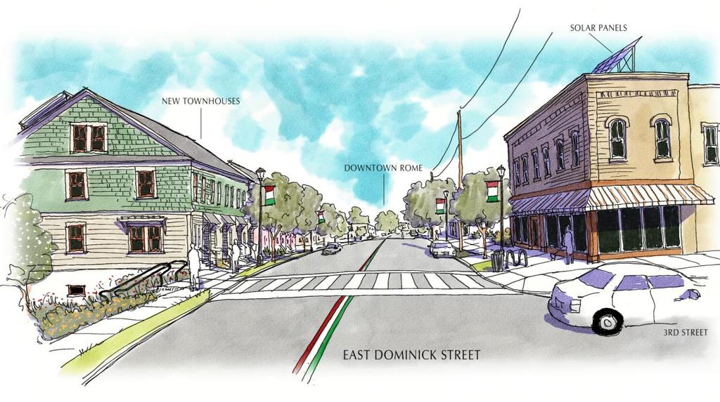 LITTLE ITALY MAIN STREET COMMERCIAL From Brown to Green: A Revitalization Strategy for the Downtown