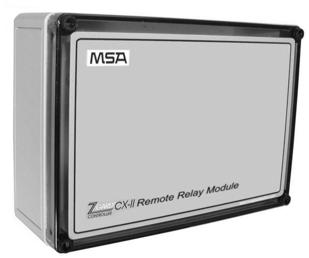 Section ZGARD CX II RRM General Information and Specifications The ZGARD CX II RRM is an auxiliary device that works in conjunction with the ZGARD CX II Programmable Controller to provide additional