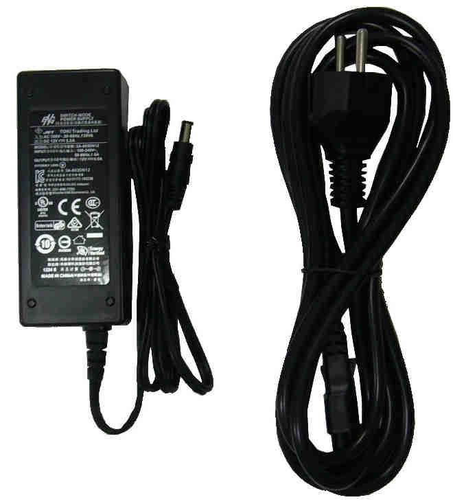 Standard Accessories Battery charger: 1 unit