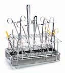 SURGICAL INSTRUMENT WASHER BASKETS SURGICAL INSTRUMENT WASHER BASKETS D-CM1 HIGH BASKET WITH HANDLES CSK1 1-LEVEL SURGICAL INSTRUMENT BASKET Suitable for large-sized surgical instruments (ex.